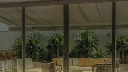 Basalt ceiling lamp in lacquered MDF by Cattaneo.