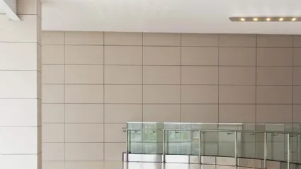 Cattaneo's Biscotto ceiling lamp in painted iron.