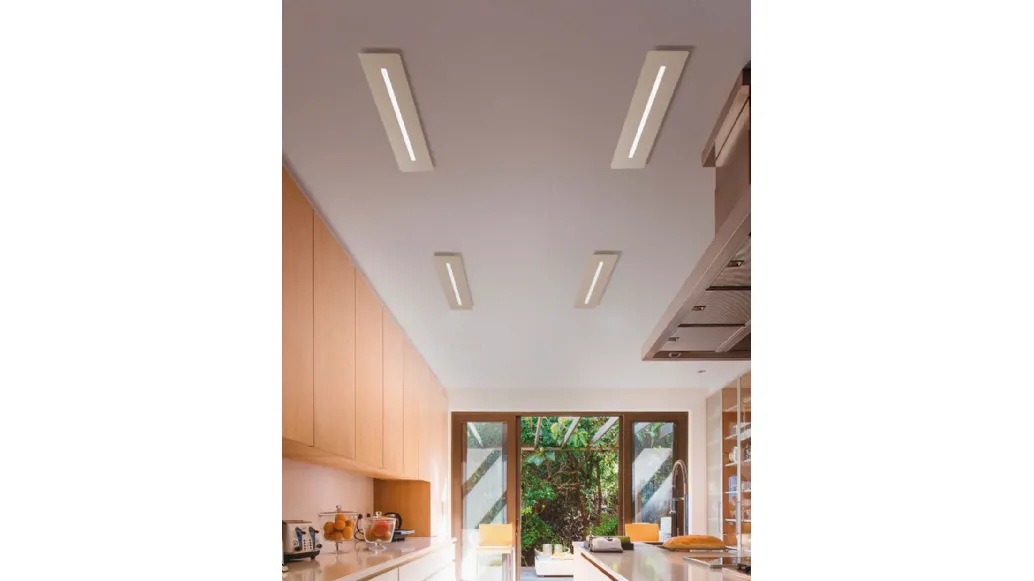 Centreline ceiling lamp by Cattaneo.