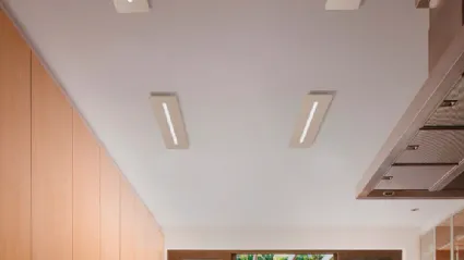 Centreline ceiling lamp by Cattaneo.