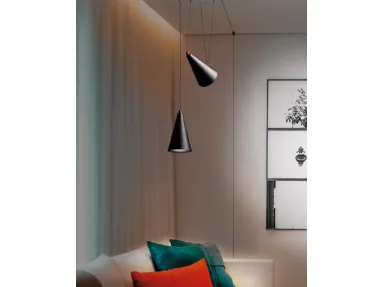 Cattaneo's Cone suspension lamp