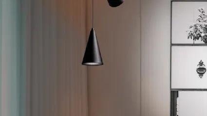 Cattaneo's Cone suspension lamp