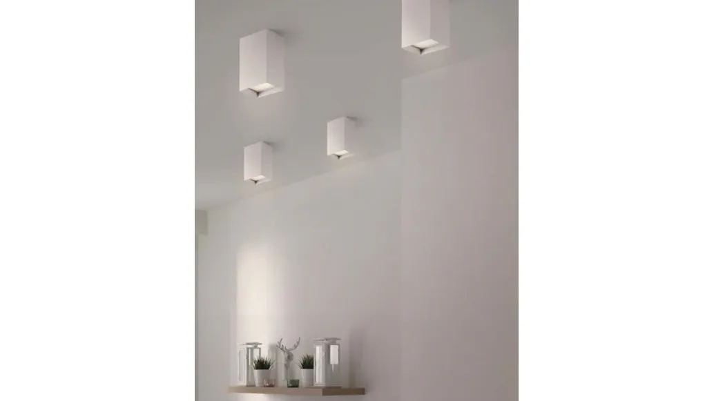 Cattaneo's Cubick ceiling lamp.