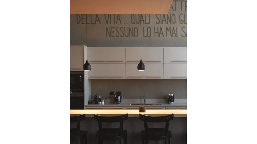 Suspension lamp Drop by Cattaneo