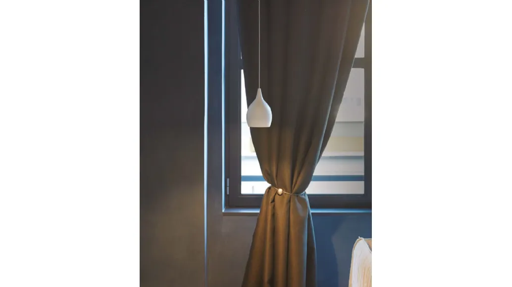 Drop pendant lamp by Cattaneo.