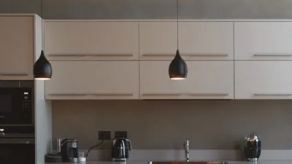 Suspension lamp Drop by Cattaneo