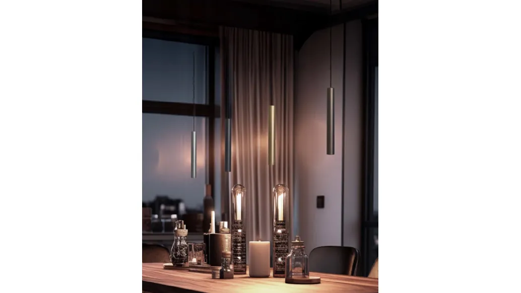 ER pendant lamp by Cattaneo