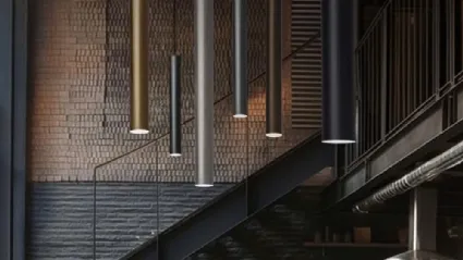 ER suspension lamp by Cattaneo.