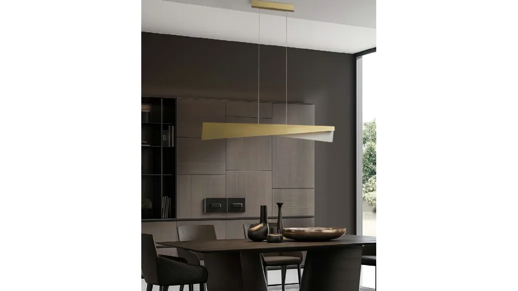 Kami Up & Down pendant lamp by Cattaneo