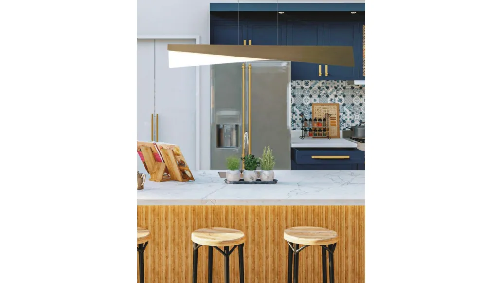 Kami Up & Down suspension lamp by Cattaneo.