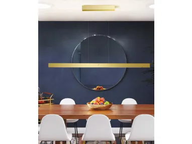 Cattaneo's Logic pendant lamp