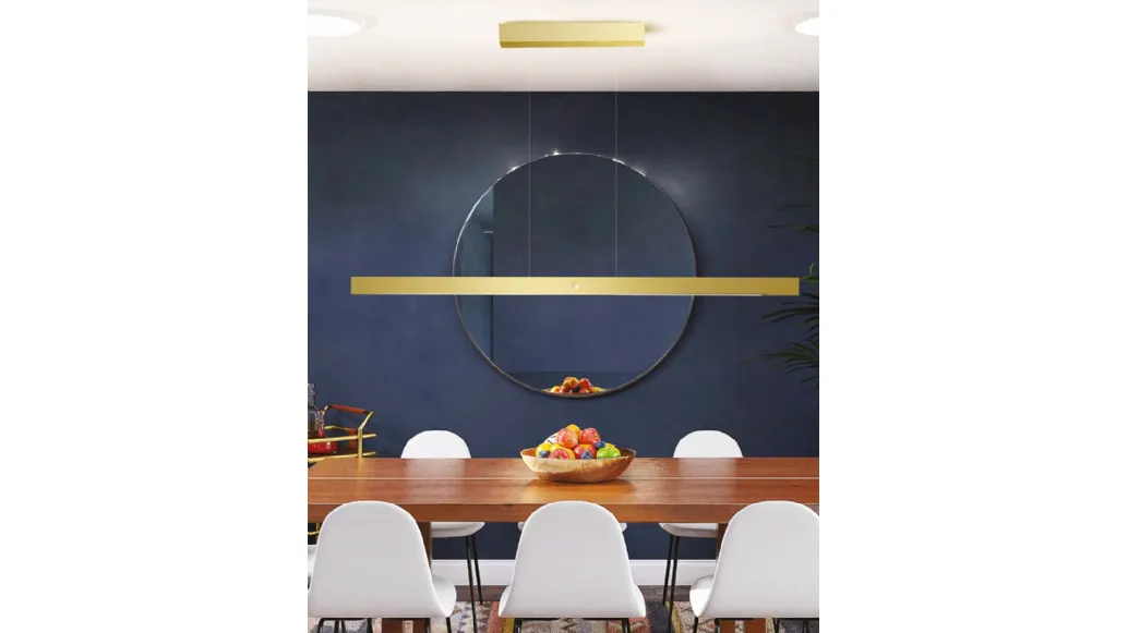 Cattaneo's Logic pendant lamp