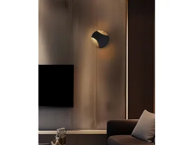 Lunatica wall lamp by Cattaneo.