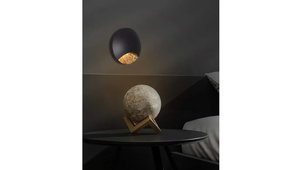 Lunatica wall lamp by Cattaneo.