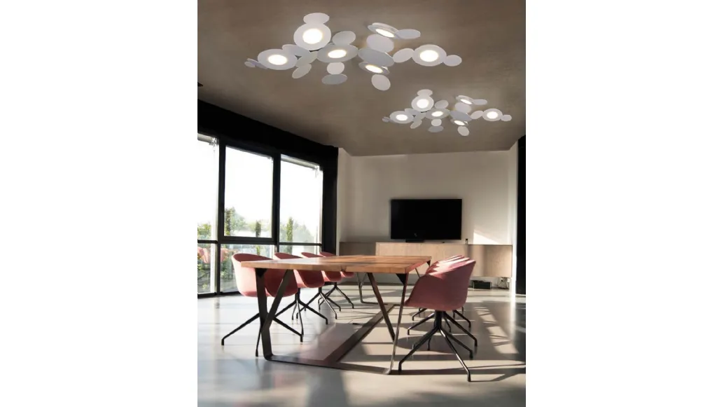 Mickey ceiling lamp by Cattaneo.