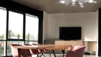 Mickey ceiling lamp by Cattaneo.