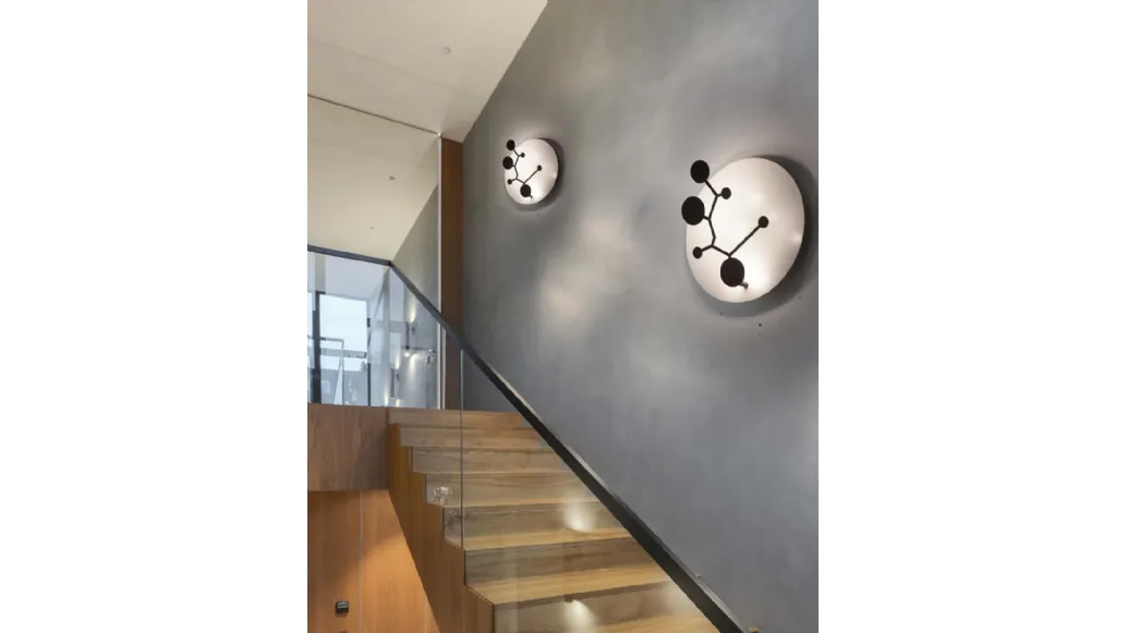 Orione wall lamp by Cattaneo.