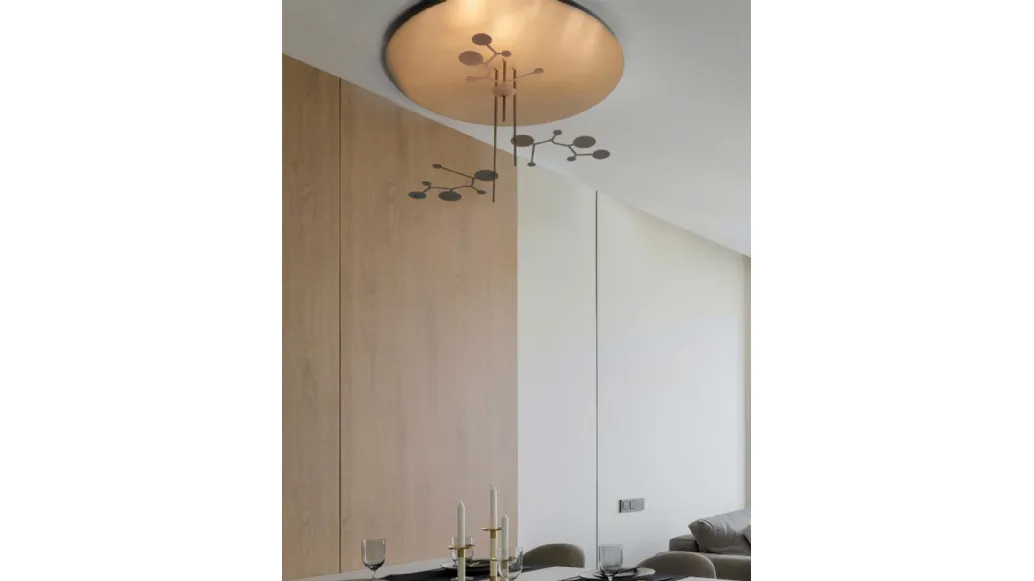 Orione ceiling lamp by Cattaneo.