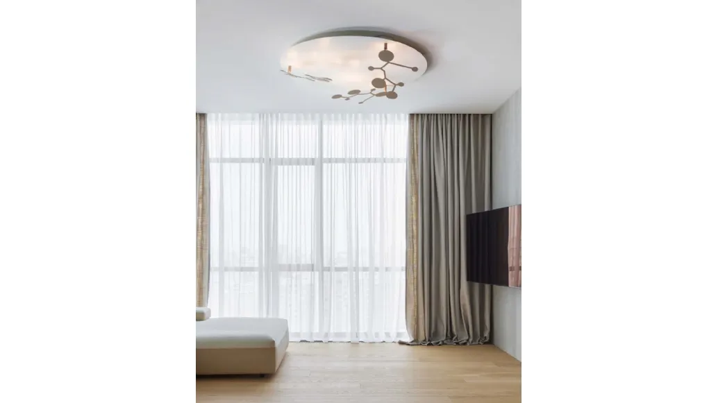 Ceiling lamp Orione by Cattaneo