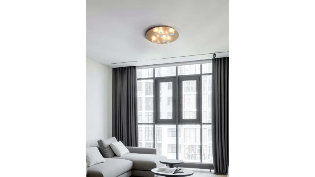 Orione ceiling lamp by Cattaneo