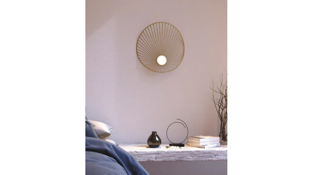 Wall lamp Rays by Cattaneo