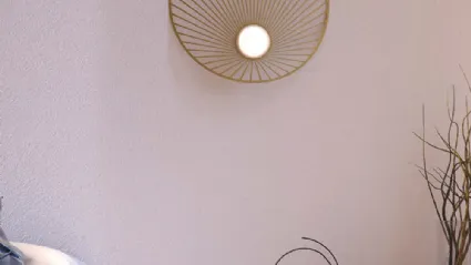 Wall lamp Rays by Cattaneo