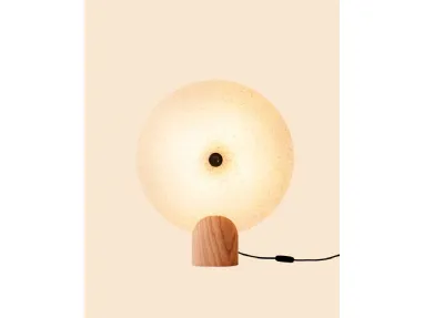 Miniforms' Rificolona Desk lamp in polyethylene.