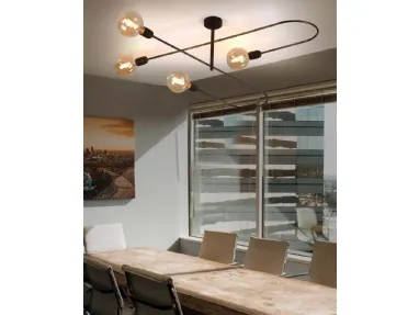 Smith ceiling lamp by Cattaneo