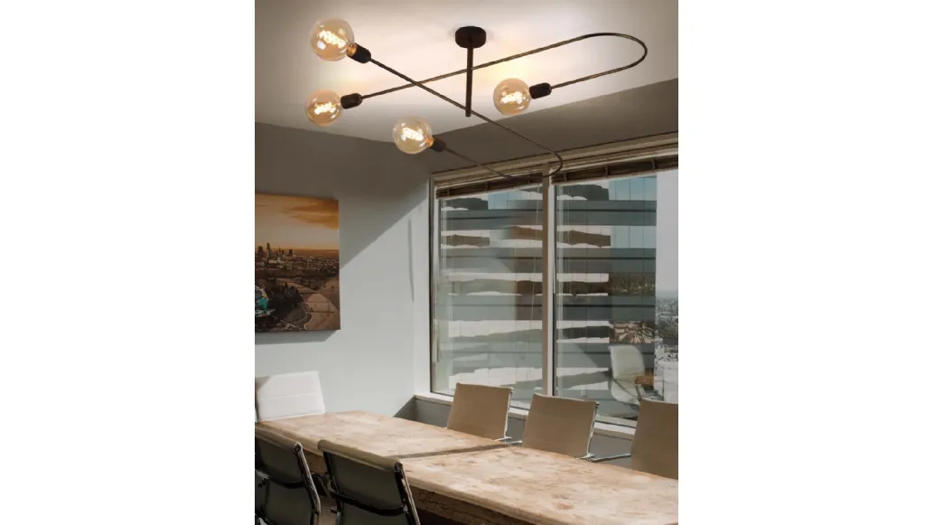 Smith ceiling lamp by Cattaneo