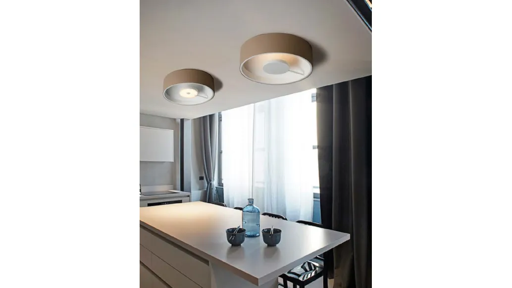 Cattaneo's Well ceiling lamp.
