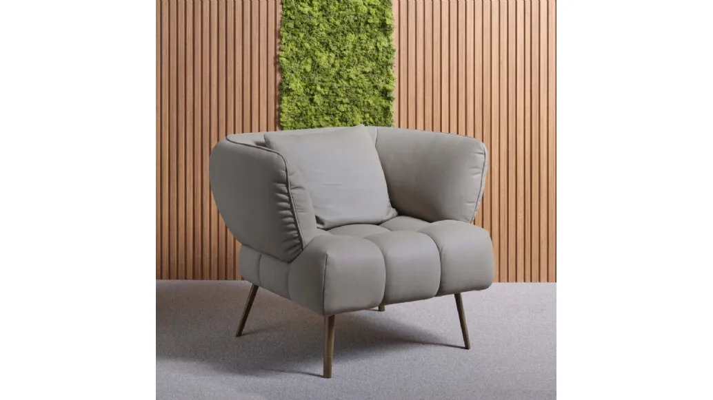 Abbracci armchair by Franco Ferri.