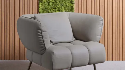 Abbracci armchair by Franco Ferri.