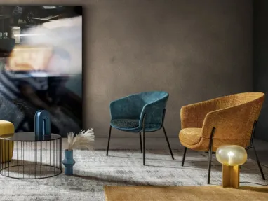 Allen armchairs by Samoa