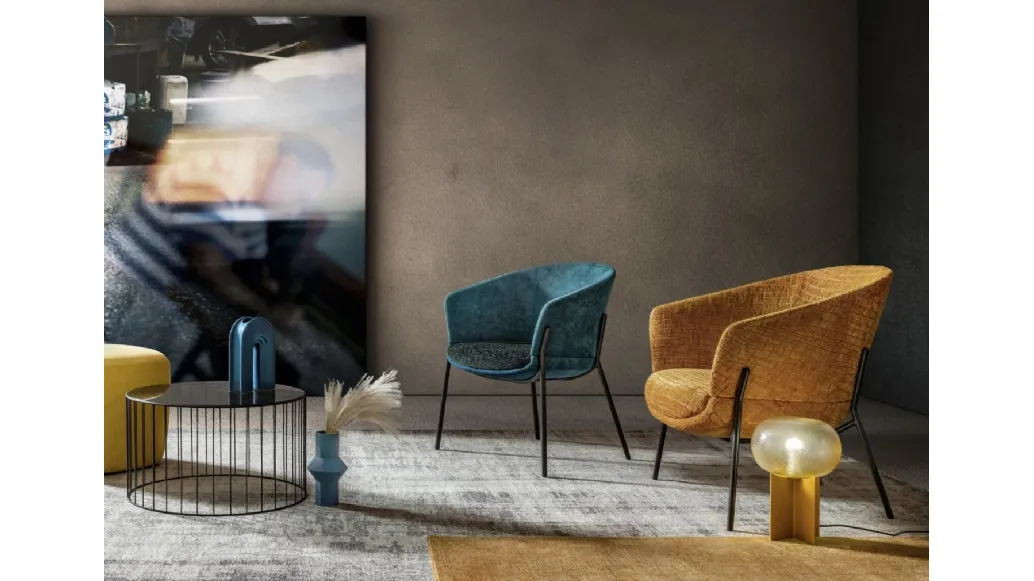 Allen armchairs by Samoa