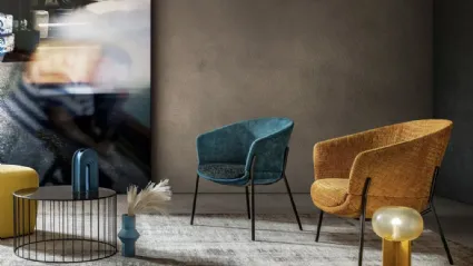 Allen armchairs by Samoa