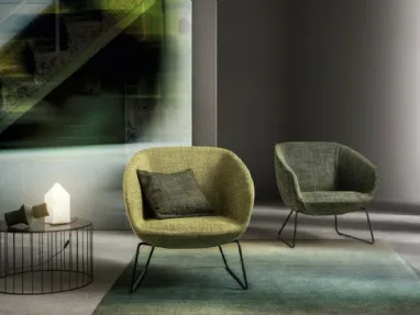 Bea armchair by Samoa