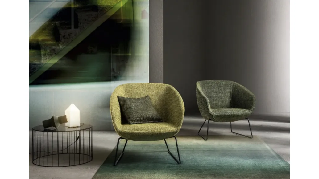 Bea armchair by Samoa