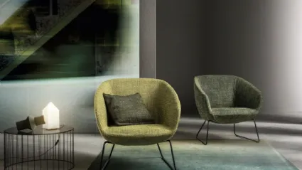Bea armchair by Samoa