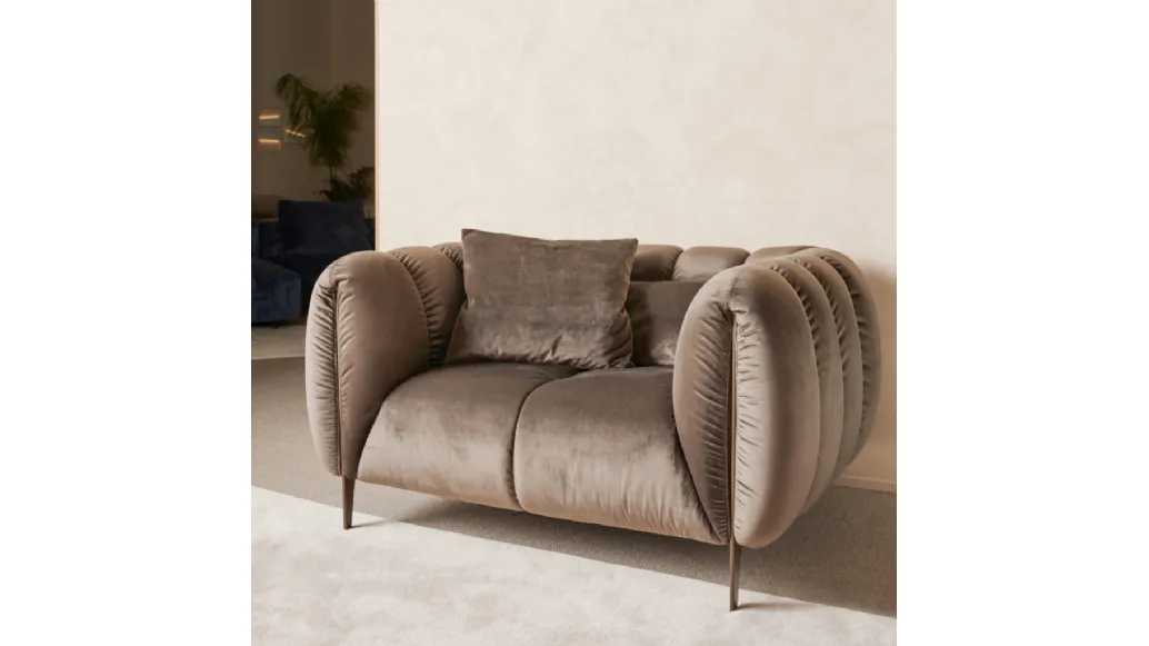 Brando armchair by Franco Ferri