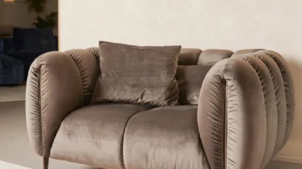 Brando armchair by Franco Ferri
