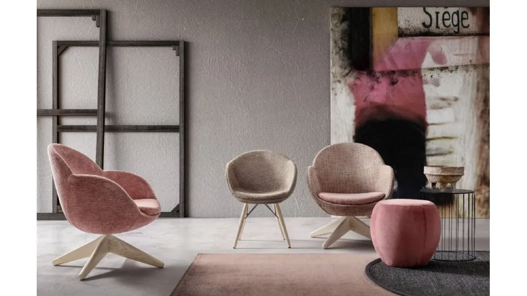 Cloud armchairs by Samoa