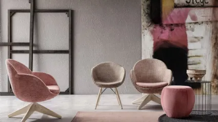 Cloud armchairs by Samoa