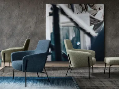 Denver armchair by Samoa