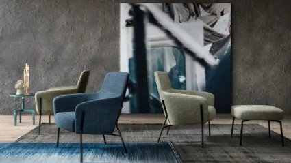 Denver armchair by Samoa