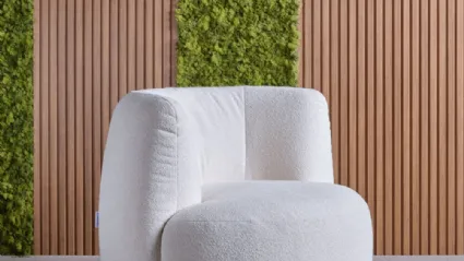 Elisa armchair by Franco Ferri