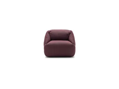 Melville upholstered fabric armchair by Ditre Italia.