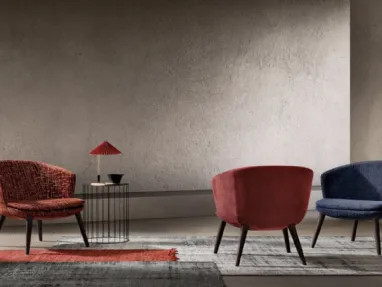 Olly armchair by Samoa