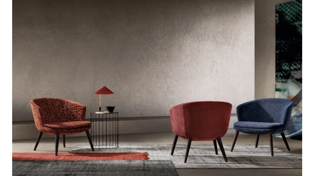 Olly armchair by Samoa