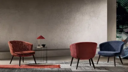 Olly armchair by Samoa