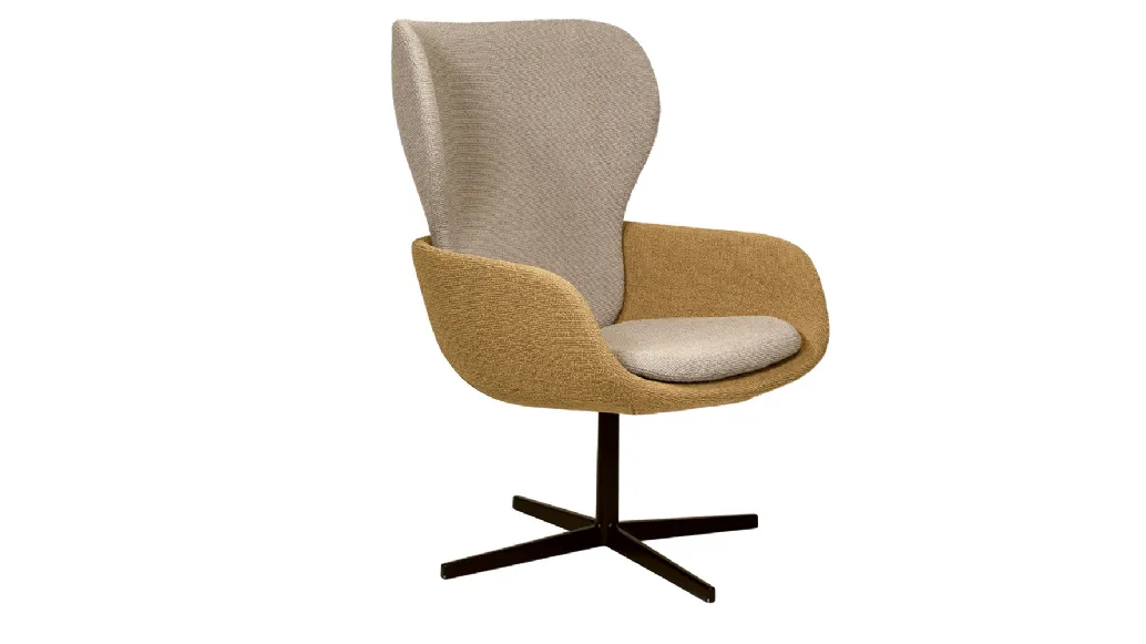 Peb 4 Stars armchair by Infiniti